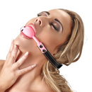 Bad Kitty Pink Silicone Ball Gag
