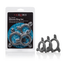 Calexotics Pro Series Silicone Ring Set 4.5cm