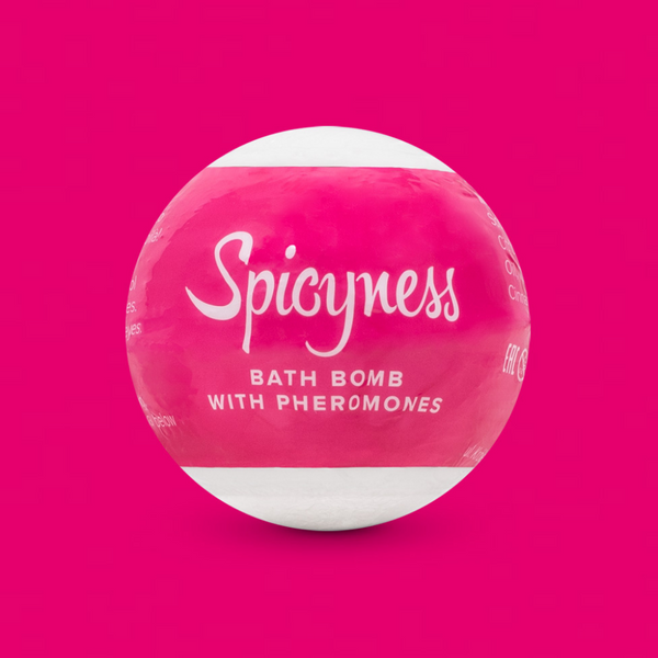 Pheromone Spicy Bath Bomb