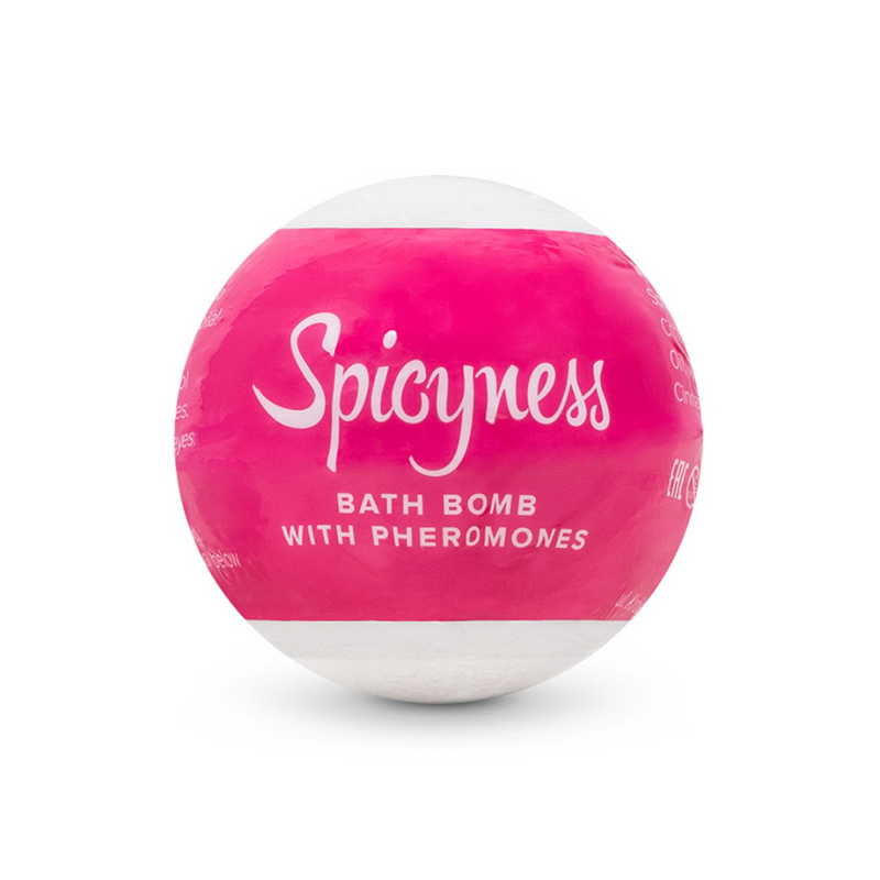 Pheromone Spicy Bath Bomb