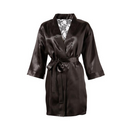 Black Kimono with Lace Back