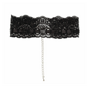 Black Lace Necklace