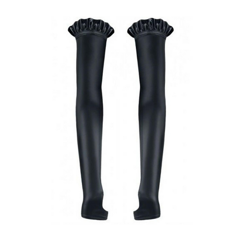 Demoniq Gertrude Shiny Long Gloves