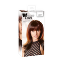 Choppy Black Wig with Highlight