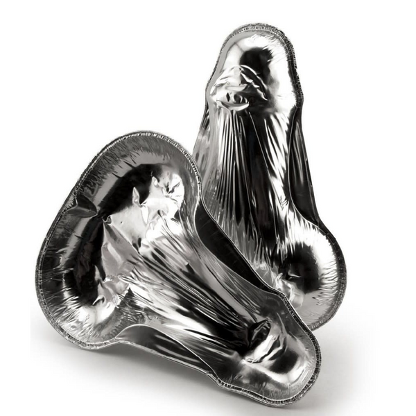 Bachelorette 2 Jumbo Disposable Cake Pans