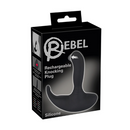Rebel Rechargeable Knocking Anal Plug