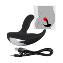 Rebel Rechargeable Knocking Anal Plug