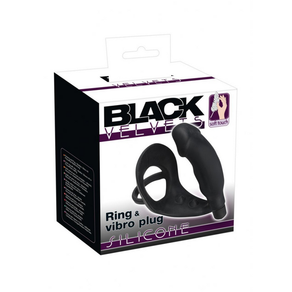 Ring and Vibro Plug