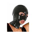 Black Latex Head Mask