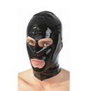 Black Latex Head Mask