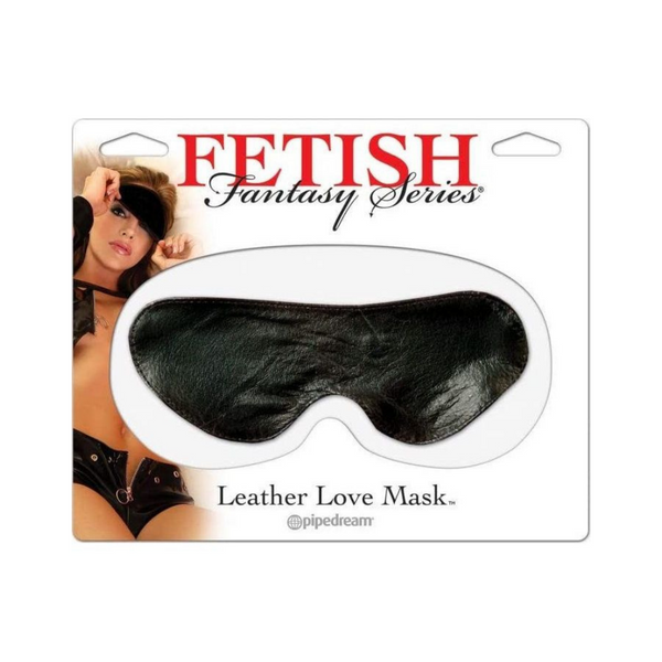 Fetish Fantasy Leather Love Mask