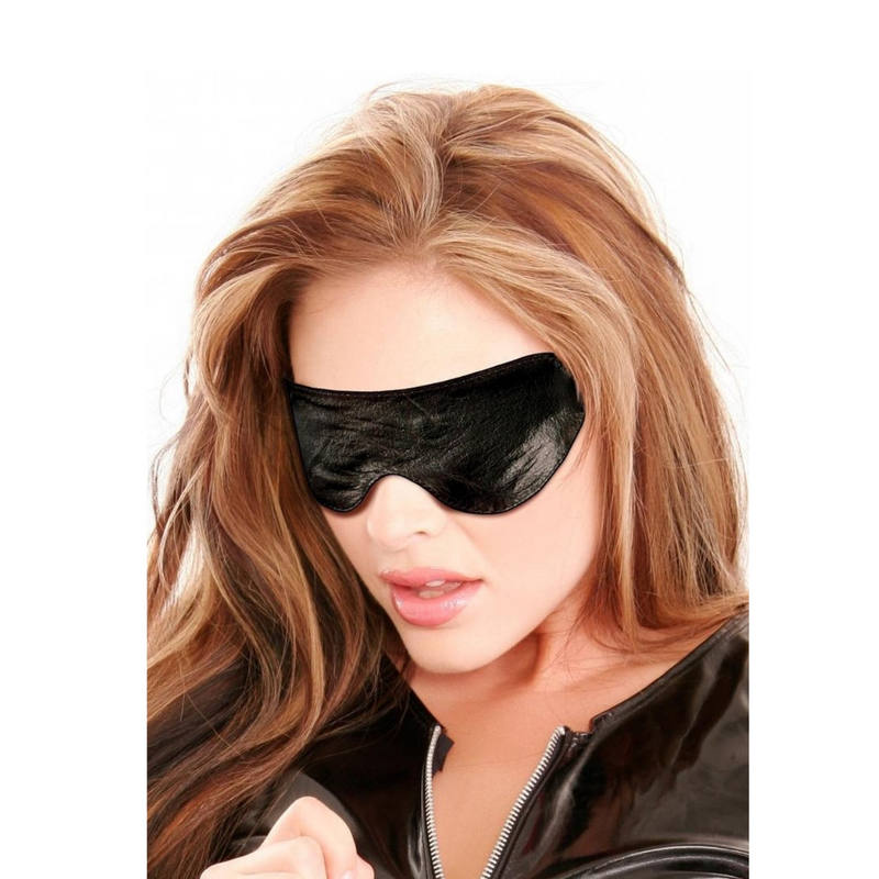 Fetish Fantasy Leather Love Mask