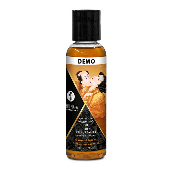 Warming Massage Oil 60 ml Caramel