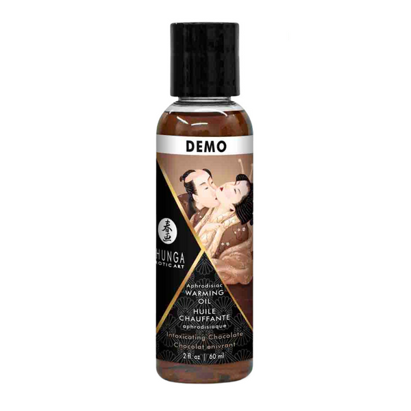 Warming Massage Oil 60 ml Chocolate