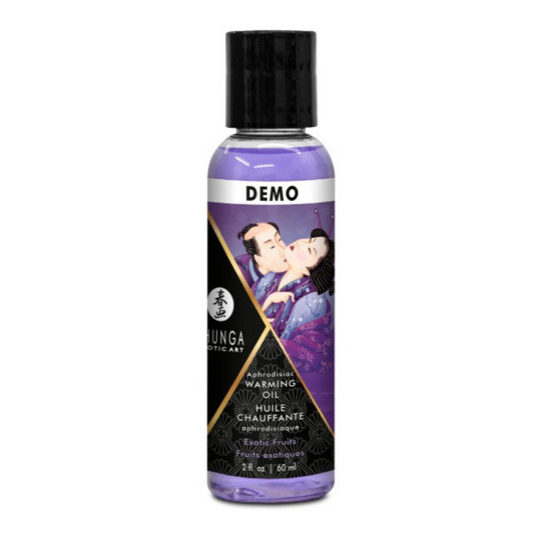Warming Massage Oil 60 ml Exotic Fruits