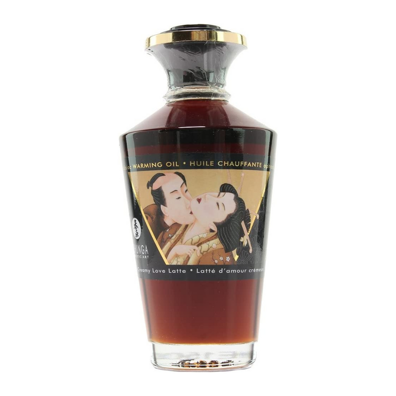 Shunga Intimate Kisses Oil Creamy Love Latte 100ml