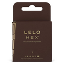 Lelo HEX Condoms Respect 3 Pack