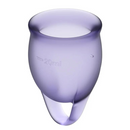 Feel Secure Menstrual Cup Blue