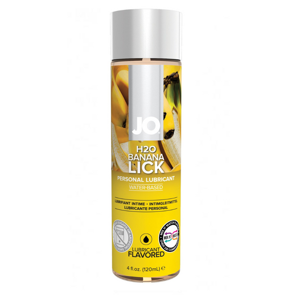 Jo Banana Lick Water Based Lube 120ml