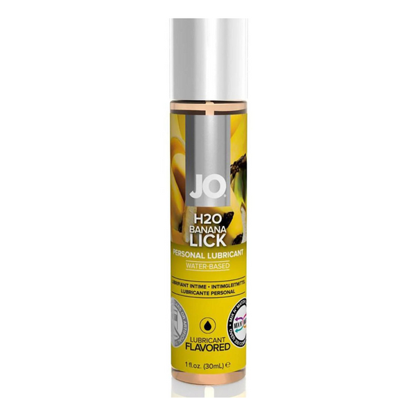 JO Banana Flavored Water Based Lubricant 30 ml