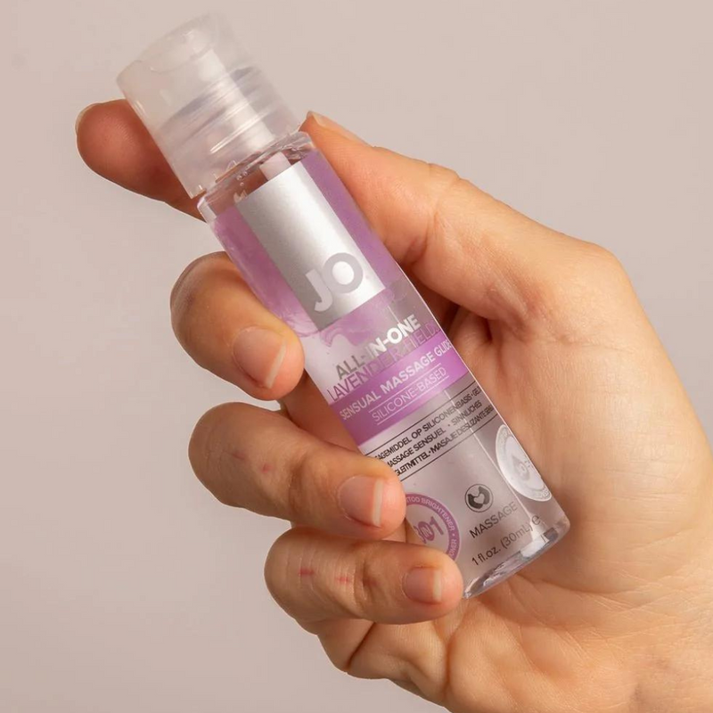 Jo Sensual Massage Glide Lavender 30ml