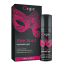Orgie She Spot Intimate Gel 15 ml