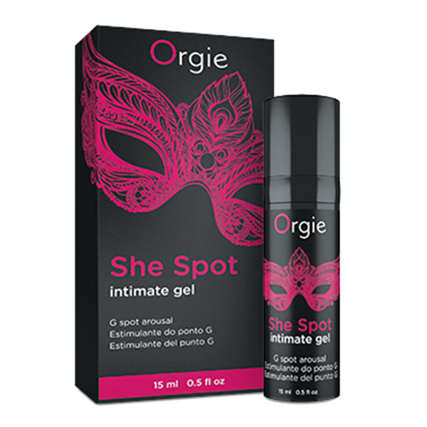Orgie She Spot Intimate Gel 15 ml