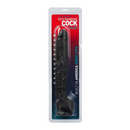 Doc Johnson Dick Rambone Black 36.8 cm
