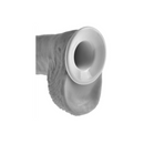 King Cock Hollow Strap-on Dildo With Harness - Skin