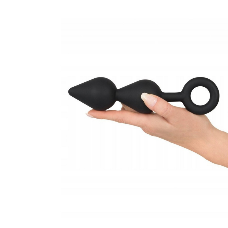 Black Velvets Double Anal Plug