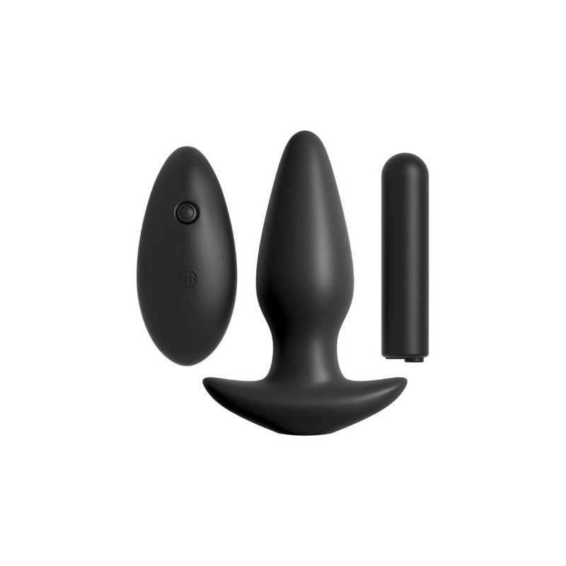 Anal Fantasy Remote Control Silicone Plug