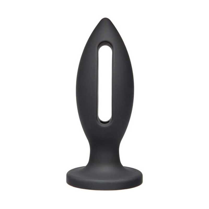 Doc Johnson Kink Black Lube Luge Plug 6 inch
