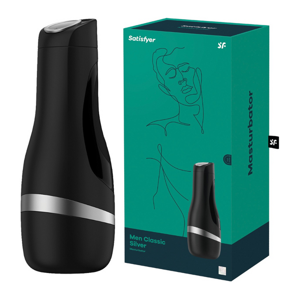 Satisfyer Men Classic Silver
