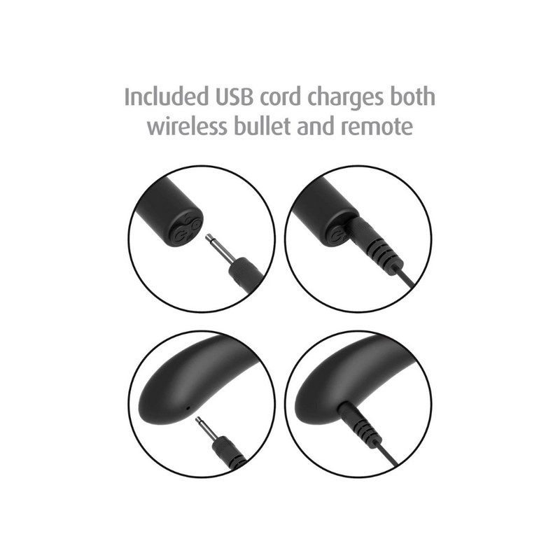 Anal Fantasy Remote Control Silicone Plug