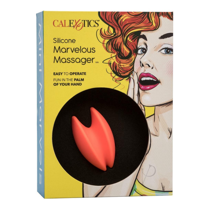 Silicone Finger Vibrator Rechargeable Massager