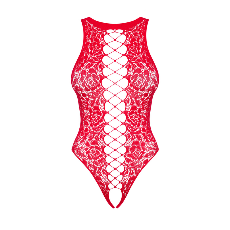 Obsessive Daring Teddy Red