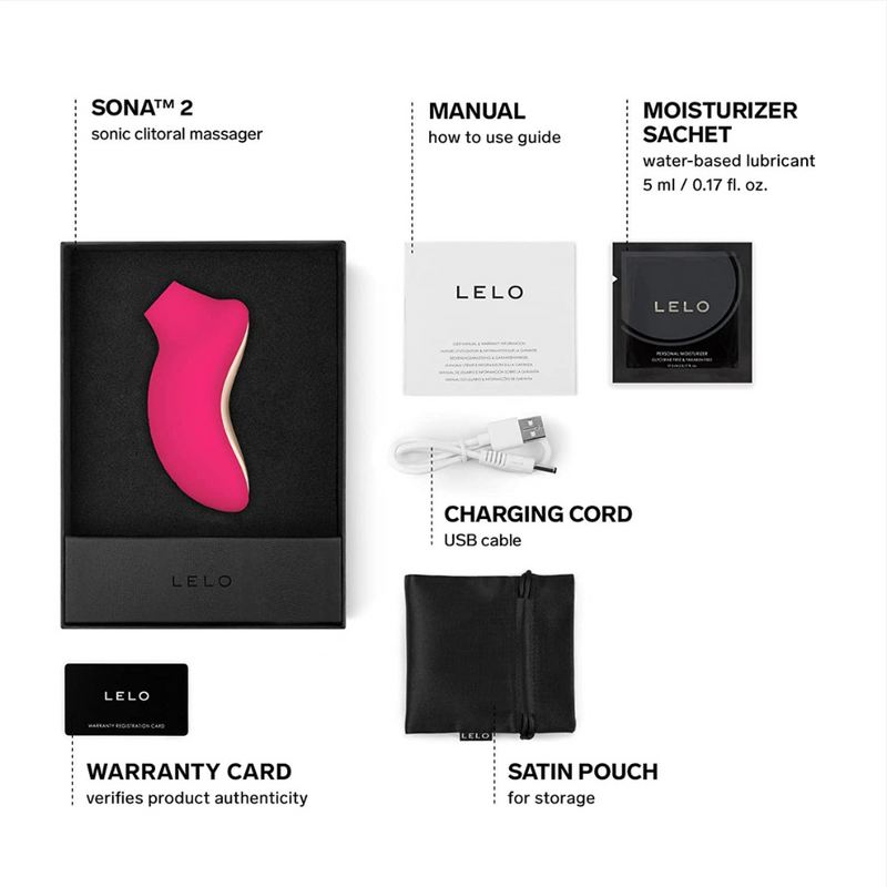 Lelo Sona 2 Cruise Luxury Clitoral Vibrator