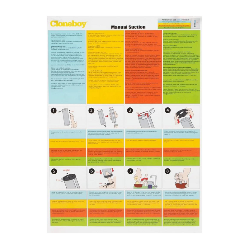 Cloneboy Suction Clone Set