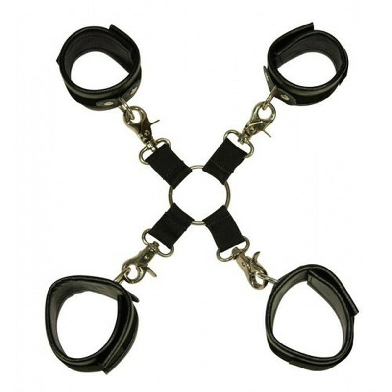 Black Hog Tie Combi Set Bad Kitty