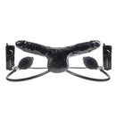 Inflatable Vibrating Double Delight