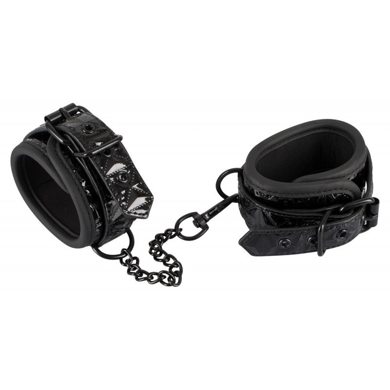 Bad Kitty - Ankle Cuffs with Diamonds