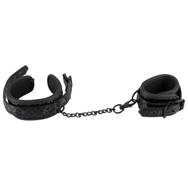 Bad Kitty - Ankle Cuffs with Diamonds