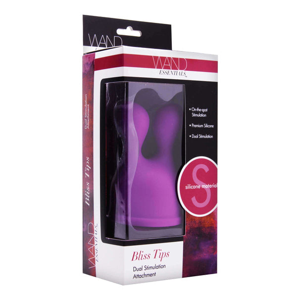 Bliss Tips Silicone Wand Vibrator Attachment