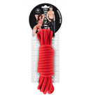 Cotton Bondage Red Rope 5 meters