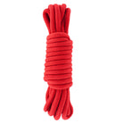 Cotton Bondage Red Rope 5 meters