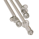 Glass Drinking Straw - Willy