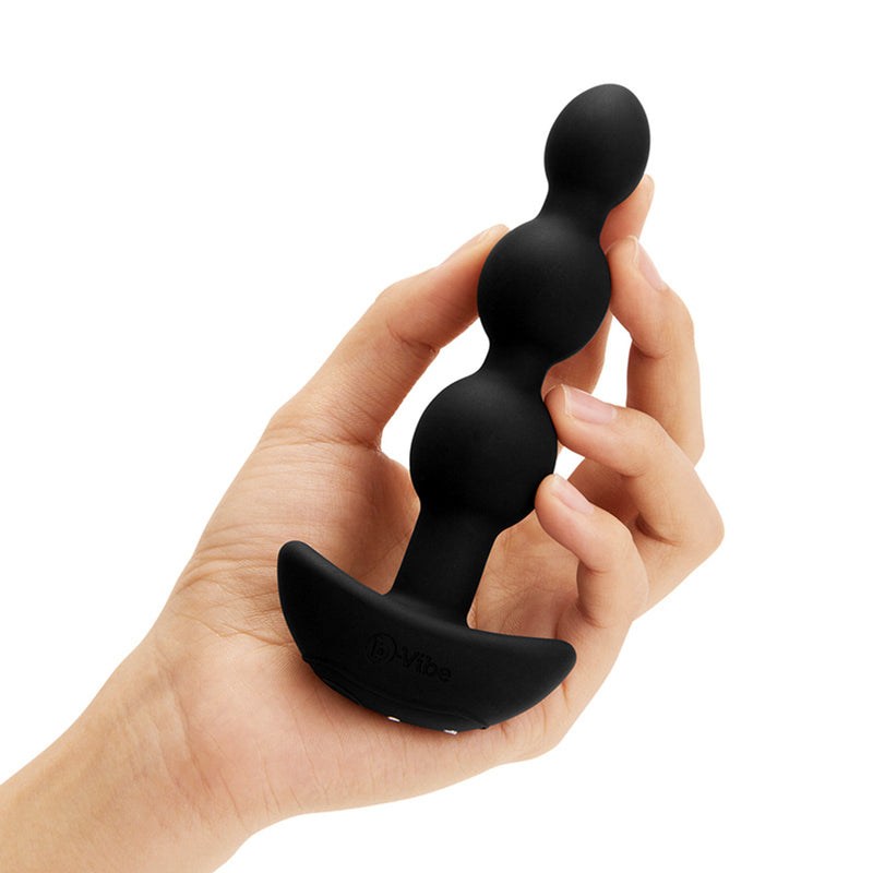 Triplet Anal Beads with Remote