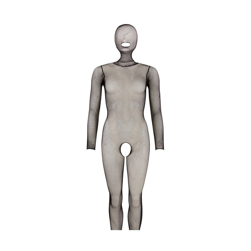 FishNet Catsuit with Mask