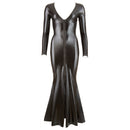 Cottelli Long Wetlook Dress