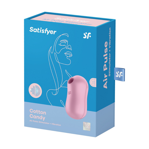Satisfyer Cotton Candy Violet